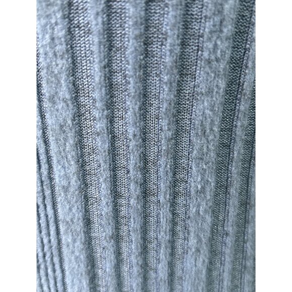 Aeropostale‎ Ribbed Blue Button Front Long Sleeve Henley Top Size L - Picture 4 of 9